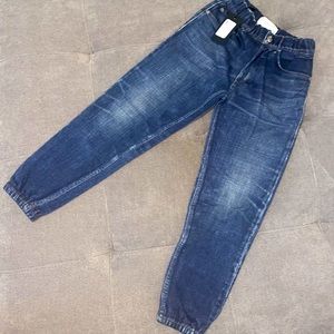 NWT RAG & BONE Cotton Trump L’oleil Joggers - sz 5/6